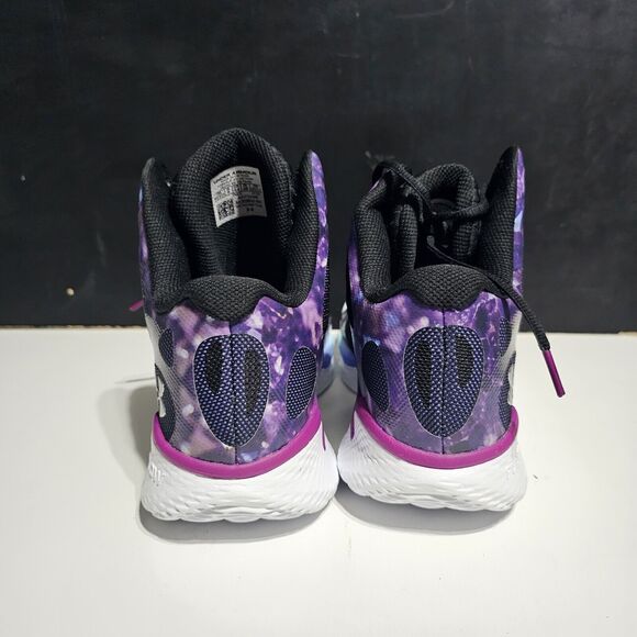 New Men\'s Under Armour Tuff Crowd x Curry Spawn Shoes FloTro 3026842-500 Sz 10.5